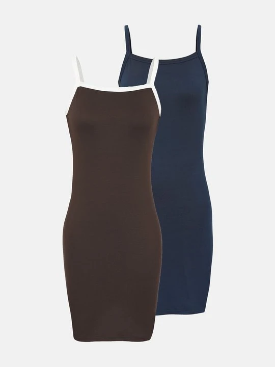Obrázek produktu Žerzejové šaty Even&Odd By Zalando hnědá