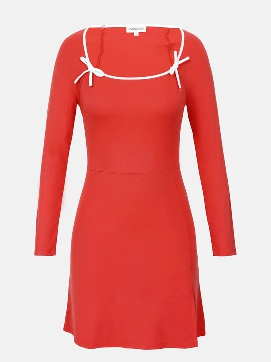 Obrázek produktu Žerzejové šaty Even&Odd By Zalando korálová
