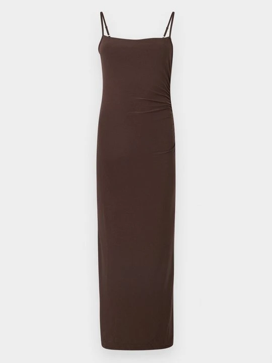 Obrázek produktu Žerzejové šaty Even&Odd By Zalando tmavě hnědá