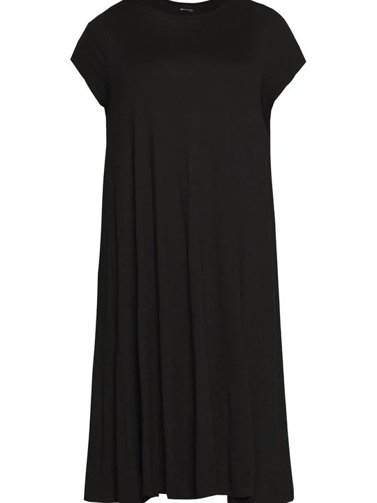 Obrázek produktu Žerzejové šaty Even&Odd Curvy By Zalando černá