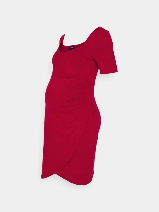 Obrázek produktu Žerzejové šaty Even&Odd Maternity By Zalando červená