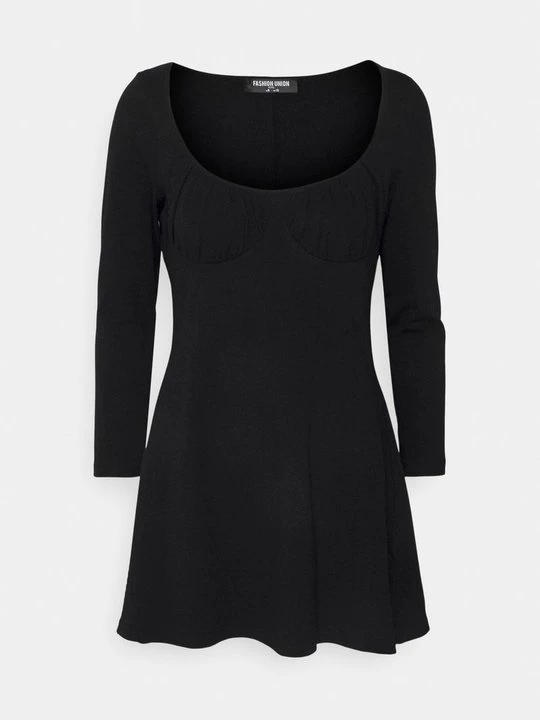 Obrázek produktu Žerzejové šaty Fashion Union černá