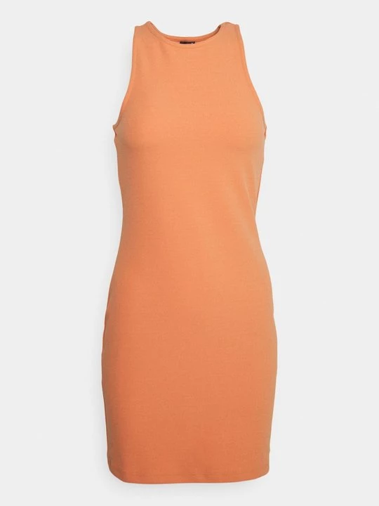 Obrázek produktu Žerzejové šaty Gina Tricot oranžová