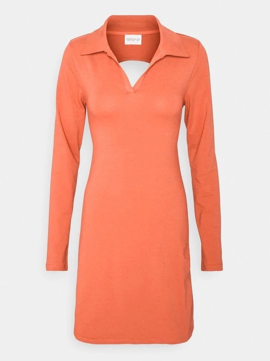 Obrázek produktu Žerzejové šaty Glamorous oranžová