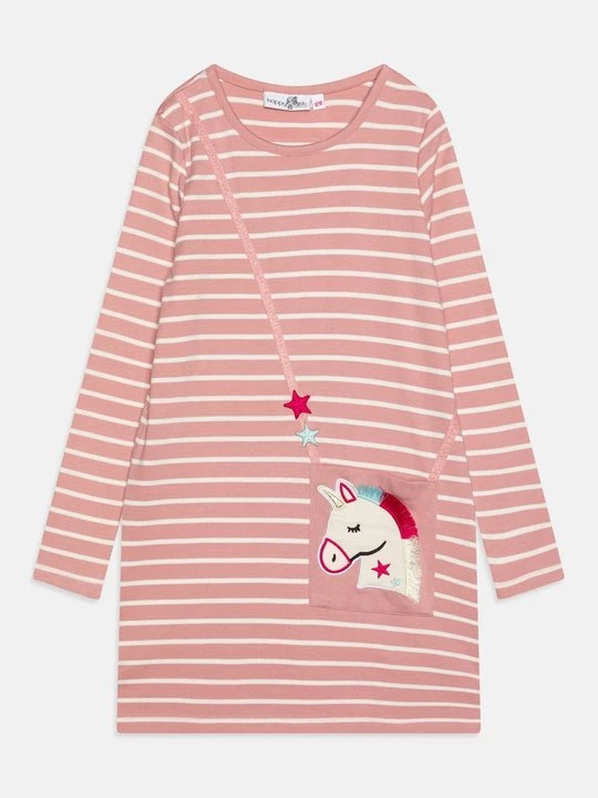 Obrázek produktu Žerzejové šaty Happy Girls světle růžová