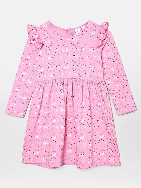 Obrázek produktu Žerzejové šaty Happy Girls fialová