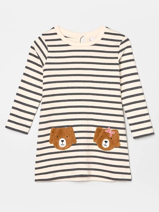 Obrázek produktu Žerzejové šaty Happy Girls béžová