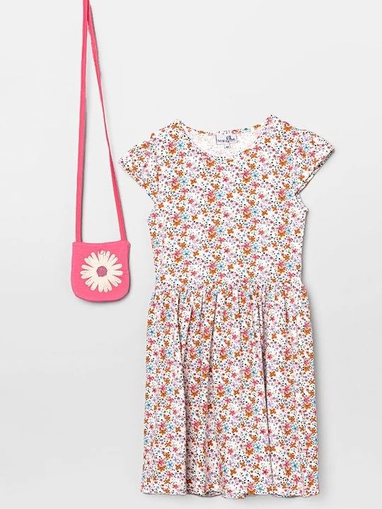 Obrázek produktu Žerzejové šaty Happy Girls růžová