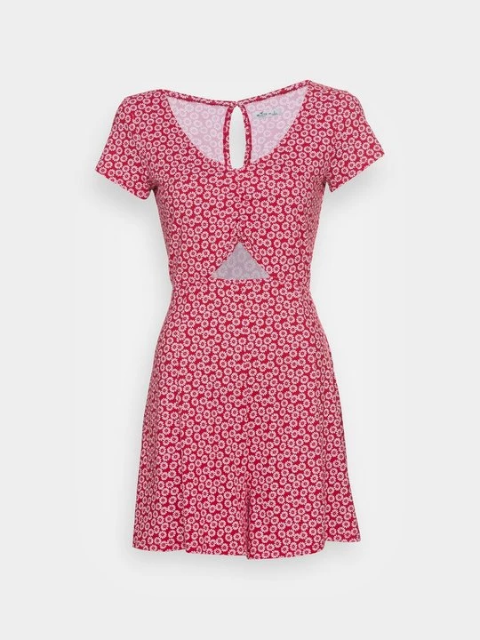 Obrázek produktu Žerzejové šaty Hollister Co. červená