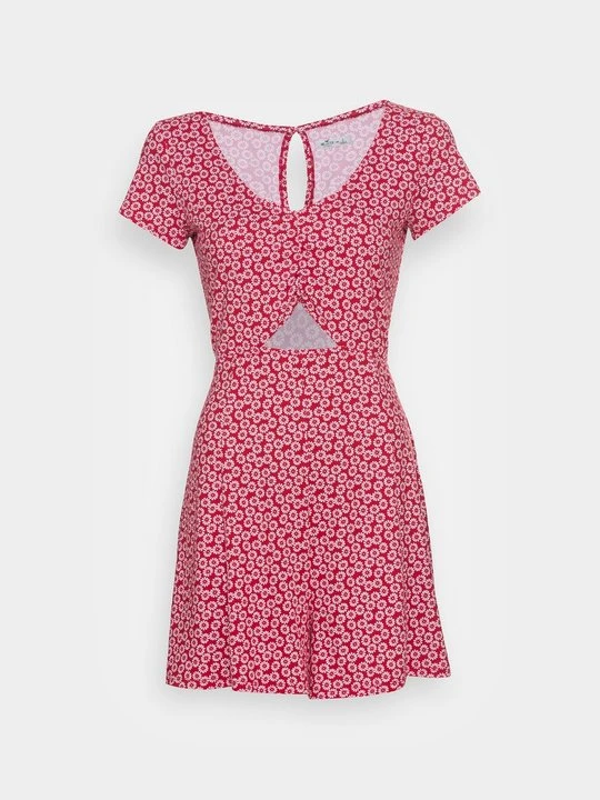 Obrázek produktu Žerzejové šaty Hollister Co. červená