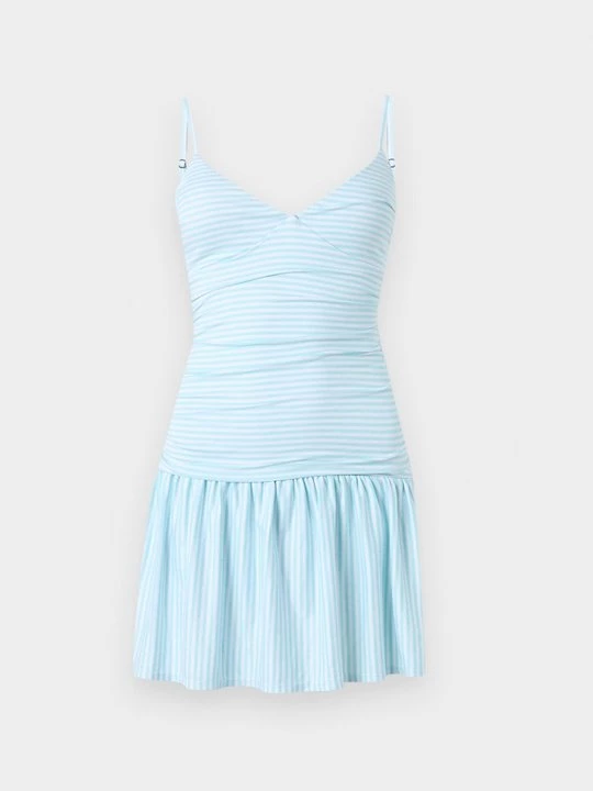 Obrázek produktu Žerzejové šaty Hollister Co. světle modrá