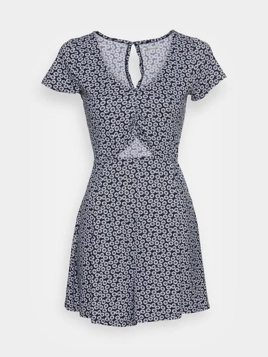 Obrázek produktu Žerzejové šaty Hollister Co. tmavě modrá