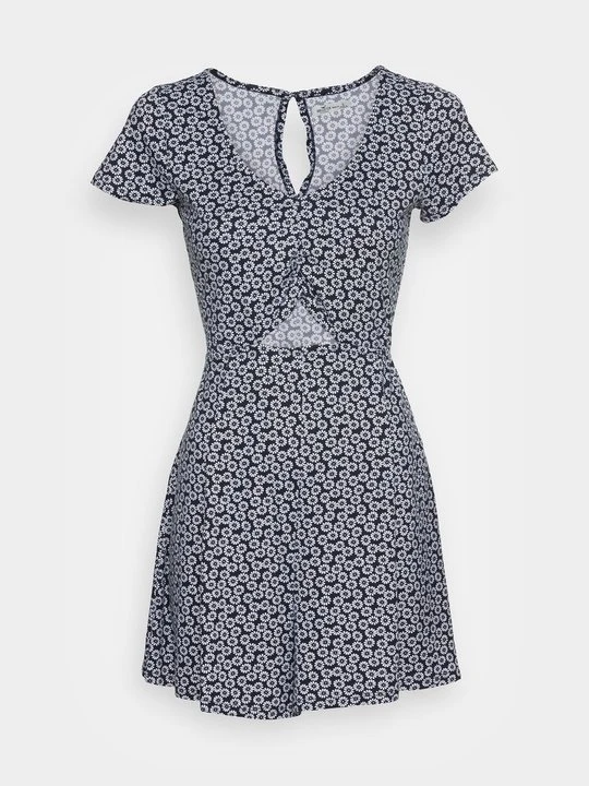 Obrázek produktu Žerzejové šaty Hollister Co. tmavě modrá