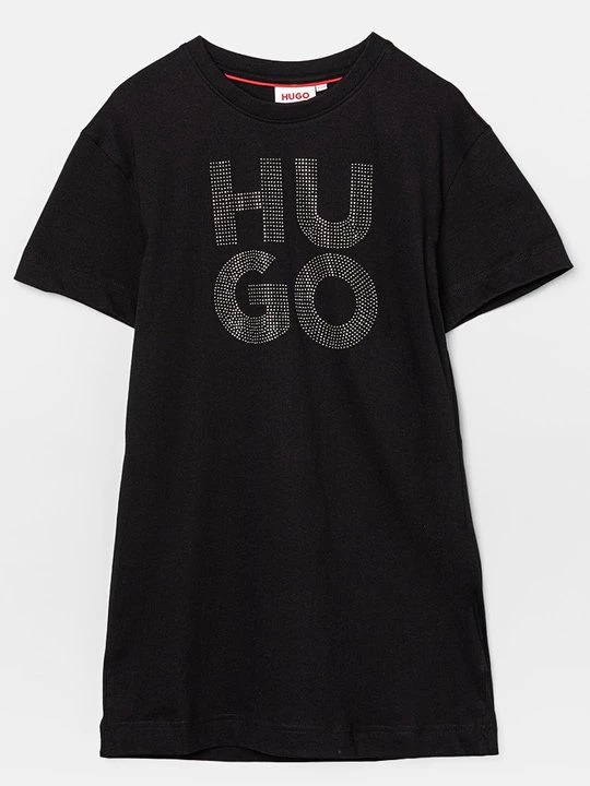 Obrázek produktu Žerzejové šaty Hugo černá