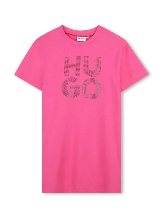 Obrázek produktu Žerzejové šaty Hugo růžová