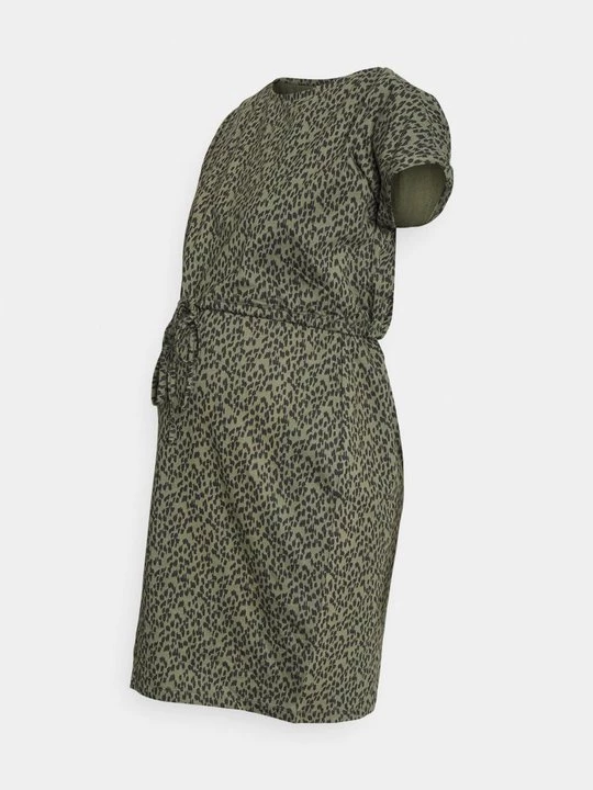Obrázek produktu Žerzejové šaty JoJo Maman Bébé khaki