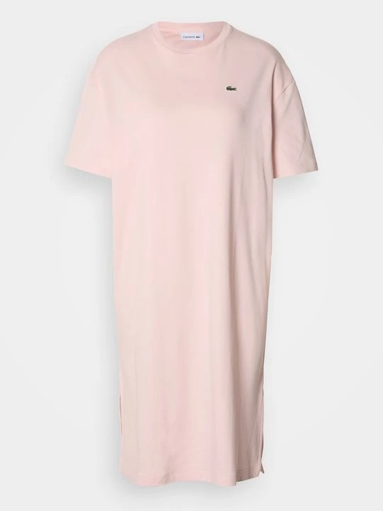 Obrázek produktu Žerzejové šaty Lacoste světle růžová