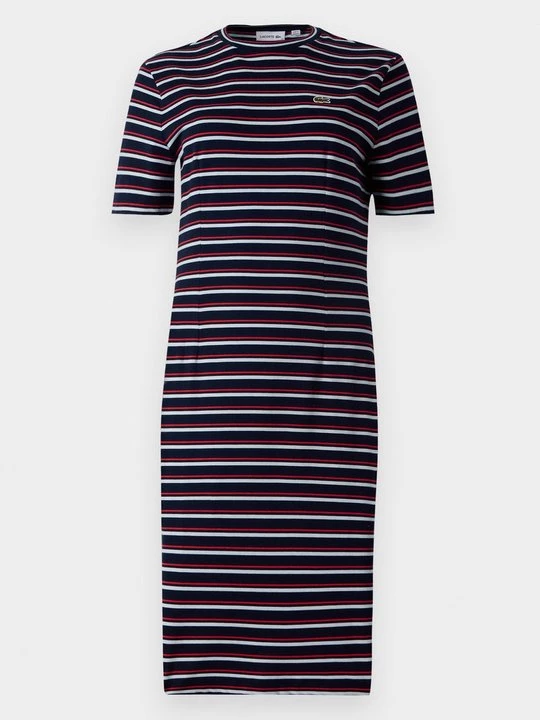 Obrázek produktu Žerzejové šaty Lacoste tmavě modrá