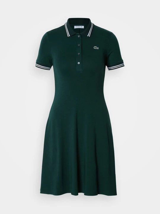 Obrázek produktu Žerzejové šaty Lacoste tmavě modrá