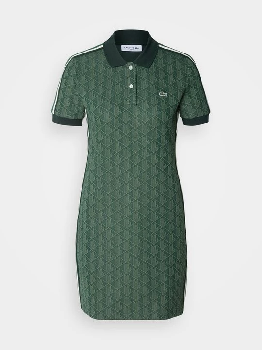 Obrázek produktu Žerzejové šaty Lacoste zelená