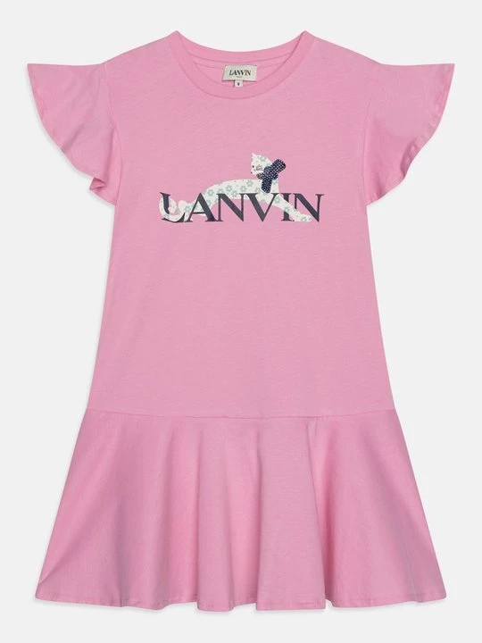 Obrázek produktu Žerzejové šaty Lanvin růžová