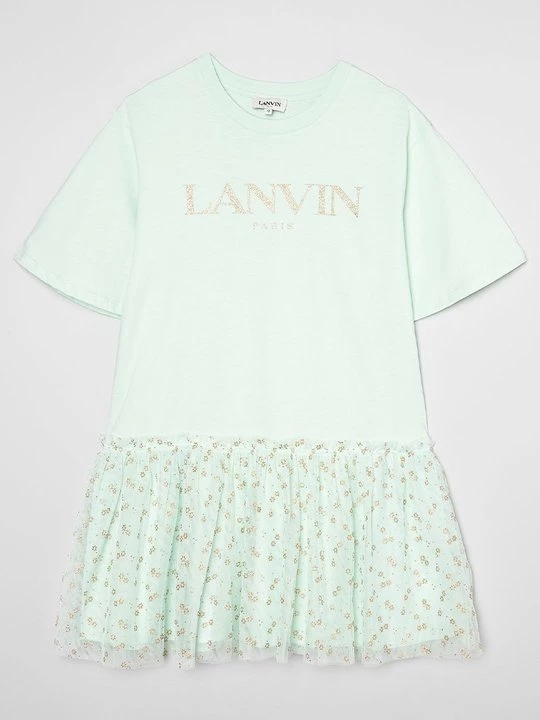 Obrázek produktu Žerzejové šaty Lanvin zelená