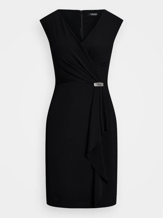 Obrázek produktu Žerzejové šaty Lauren Ralph Lauren černá