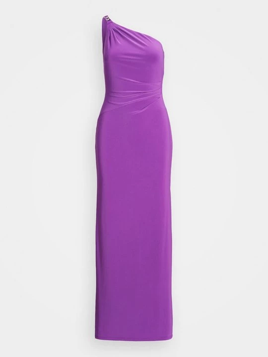 Obrázek produktu Žerzejové šaty Lauren Ralph Lauren fialová