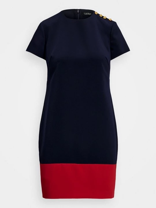 Obrázek produktu Žerzejové šaty Lauren Ralph Lauren tmavě modrá