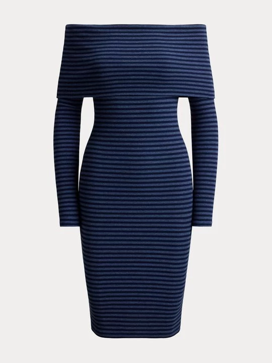 Obrázek produktu Žerzejové šaty Lauren Ralph Lauren tmavě modrá
