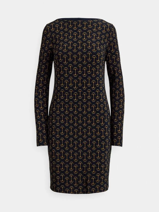 Obrázek produktu Žerzejové šaty Lauren Ralph Lauren tmavě modrá