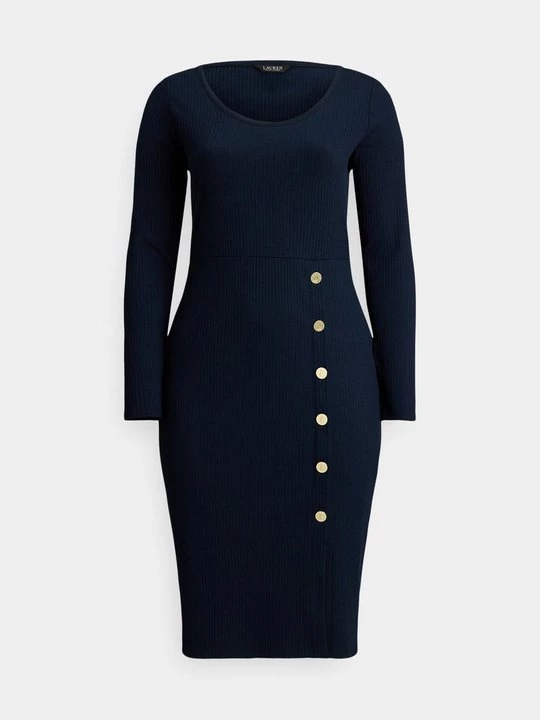 Obrázek produktu Žerzejové šaty Lauren Ralph Lauren tmavě modrá