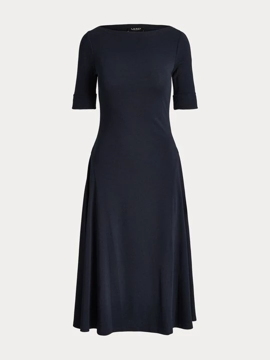 Obrázek produktu Žerzejové šaty Lauren Ralph Lauren tmavě modrá