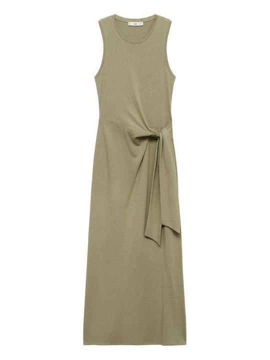 Obrázek produktu Žerzejové šaty Mango khaki