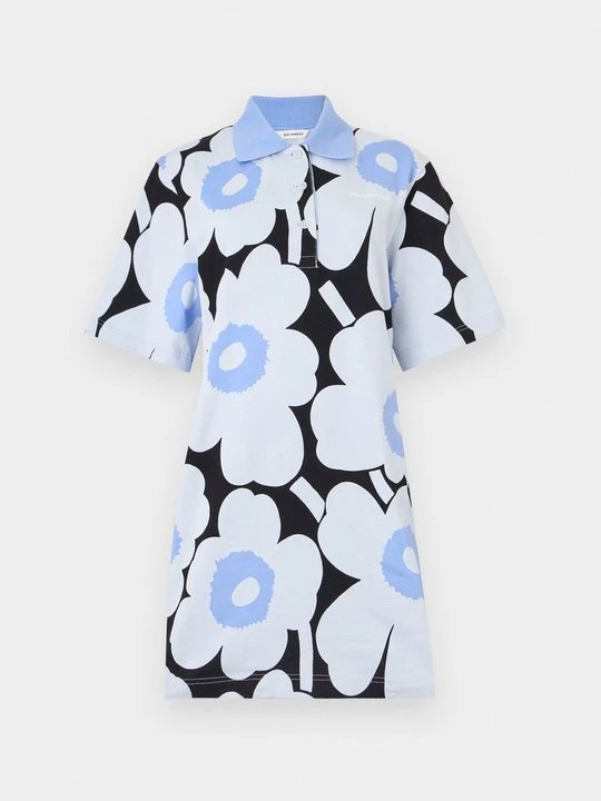 Obrázek produktu Žerzejové šaty Marimekko světle modrá
