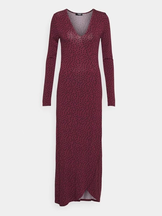 Obrázek produktu Žerzejové šaty Missguided bordó