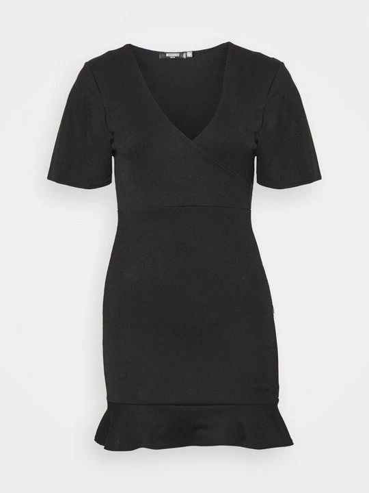 Obrázek produktu Žerzejové šaty Missguided černá