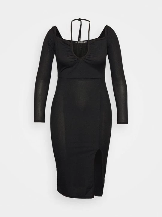Obrázek produktu Žerzejové šaty Missguided černá