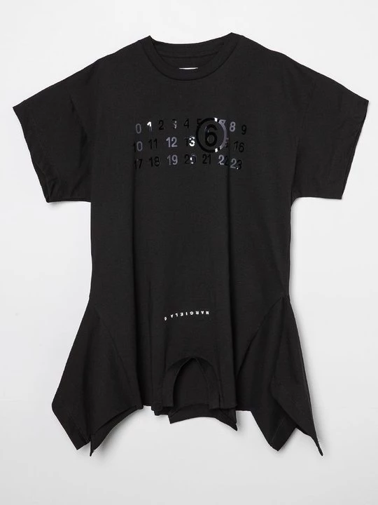 Obrázek produktu Žerzejové šaty MM6 Maison Margiela černá