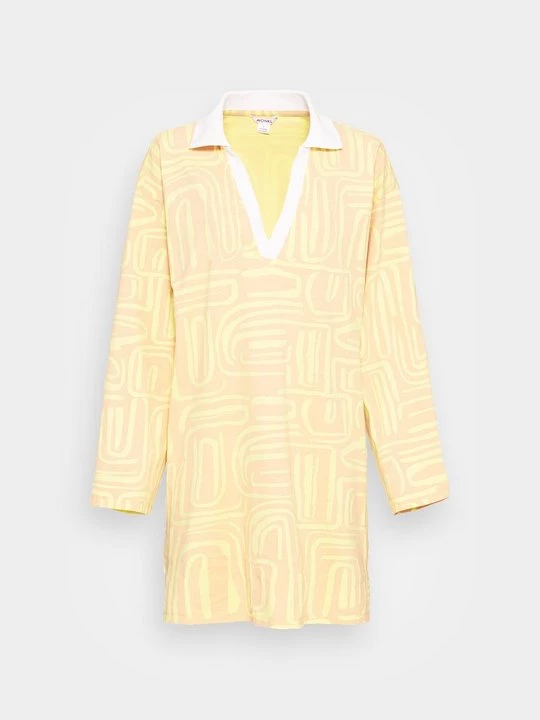 Obrázek produktu Žerzejové šaty Monki béžová