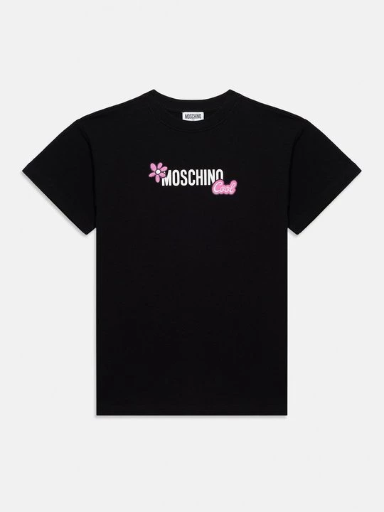 Obrázek produktu Žerzejové šaty MOSCHINO černá