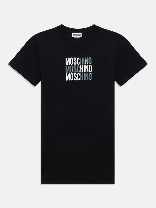 Obrázek produktu Žerzejové šaty MOSCHINO černá
