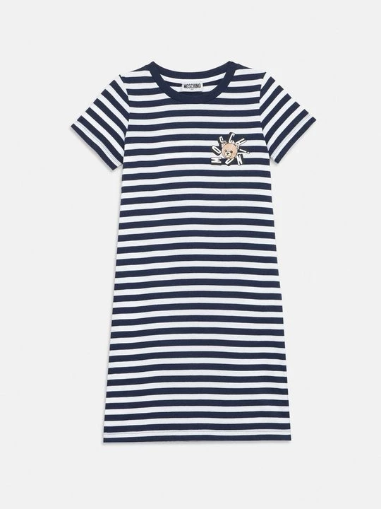 Obrázek produktu Žerzejové šaty MOSCHINO černá