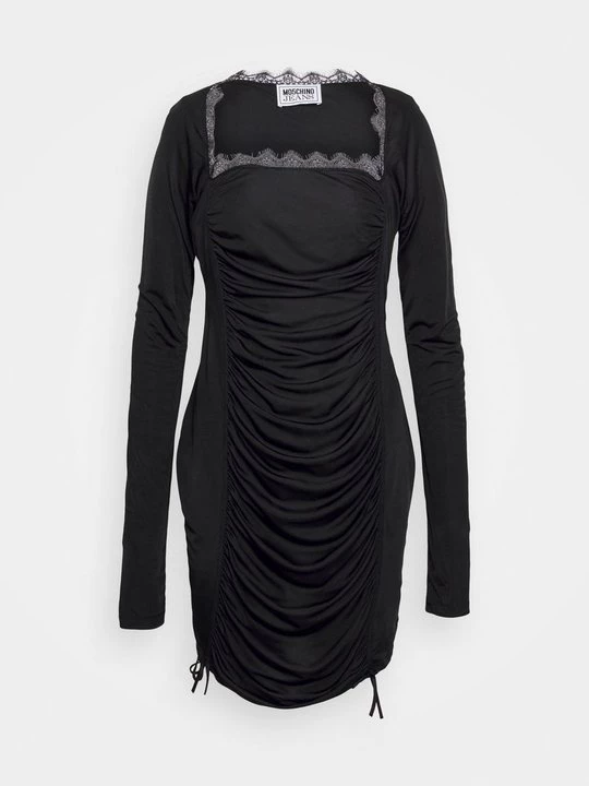 Obrázek produktu Žerzejové šaty MOSCHINO černá