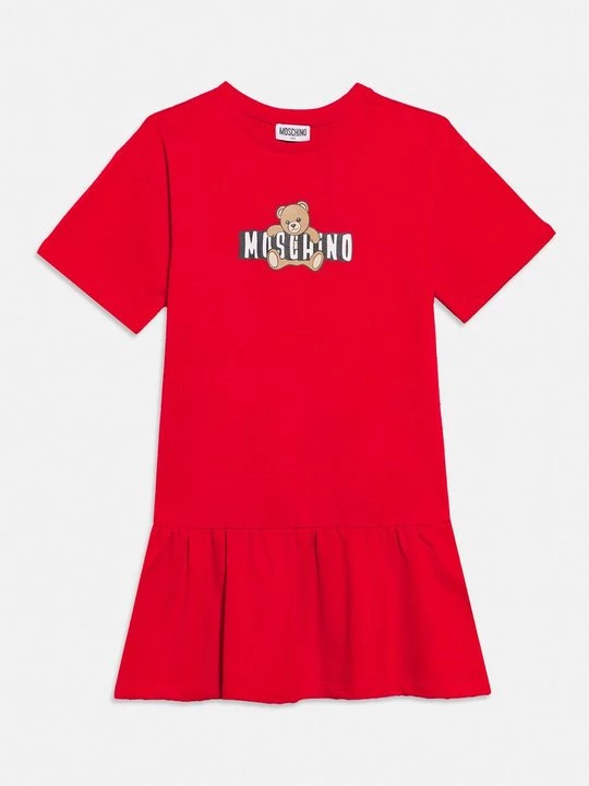 Obrázek produktu Žerzejové šaty MOSCHINO červená