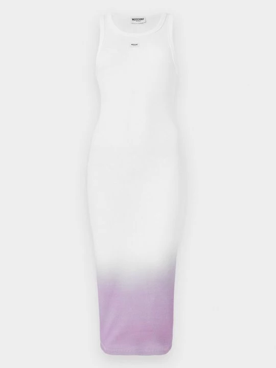 Obrázek produktu Žerzejové šaty MOSCHINO lila
