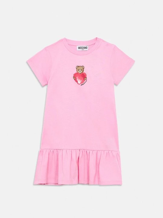 Obrázek produktu Žerzejové šaty MOSCHINO růžová