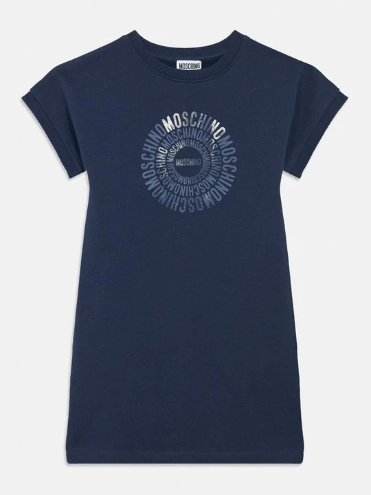 Obrázek produktu Žerzejové šaty MOSCHINO tmavě modrá