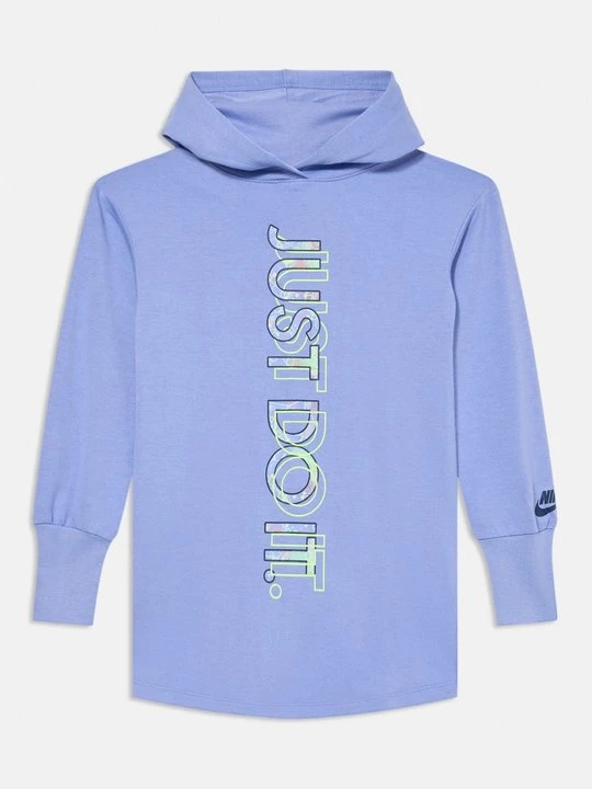 Obrázek produktu Žerzejové šaty Nike světle modrá