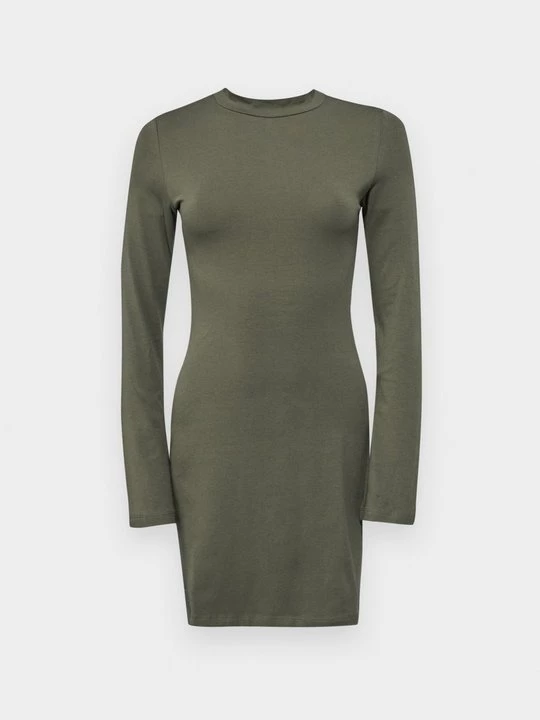 Obrázek produktu Žerzejové šaty Noisy May khaki